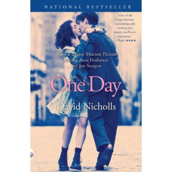 英文原版 一天 电影版 One Day