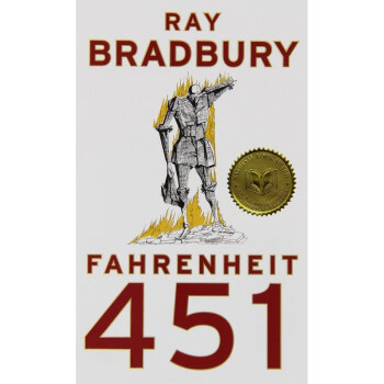 英文原版 Fahrenheit 451: A Novel 华氏451