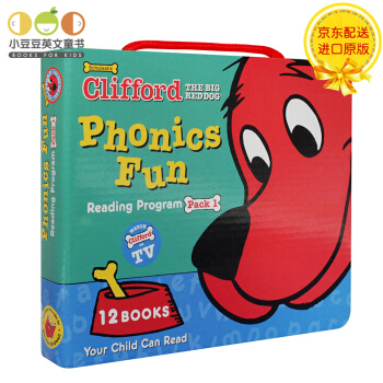 英文原版 大红狗克里弗·第1辑 儿童英文绘本 phonics 自然拼读书籍7-10岁盒装 pdf epub mobi 下载