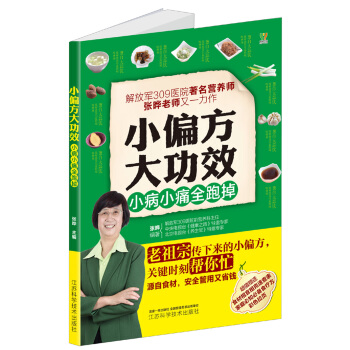 小偏方大功效：小病小痛全跑掉 pdf epub mobi 下载