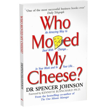 英文原版 Who Moved My Cheese 谁动了我的奶酪