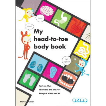 My Head-To-Toe Body Book