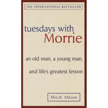 英文原版 Tuesdays with Morrie 相约星期二