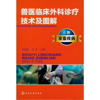 獸醫臨床外科診療技術及圖解（上冊）：傢畜疾病 pdf epub mobi 下载