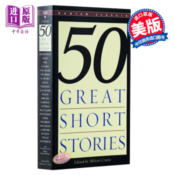 【中商原版】美国短篇小说50篇 Fifty Great Short Stories 英文原版 pdf epub mobi 下载