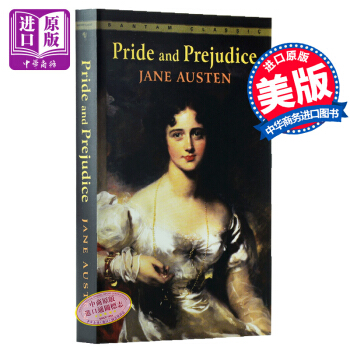 【中商原版】傲慢与偏见 Pride Prejudice 英文原版简奥斯汀JaneAusten