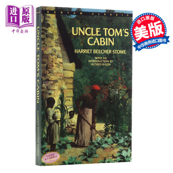 【中商原版】湯姆叔叔的小屋 英文原版 小說 英文版 Uncle Tom's Cabin斯陀夫人