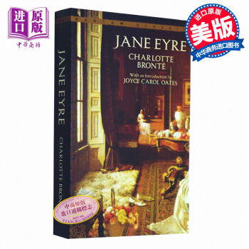 【中商原版】简爱英文原版 原著小说Jane Eyre/夏洛特流行口袋书名著小说书籍