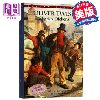 【中商原版】英文名著 Oliver Twist 雾都孤儿 Bantam Classics pdf epub mobi 下载