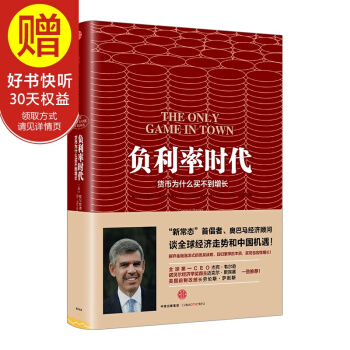 负利率时代 中信出版社 pdf epub mobi 下载