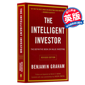 【中商原版】[英文原版] The Intelligent Investor pdf epub mobi 電子書 下載