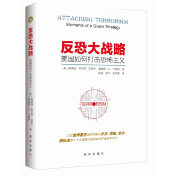 反恐大戰略：美國如何打擊恐怖主義 pdf epub mobi 電子書 下載