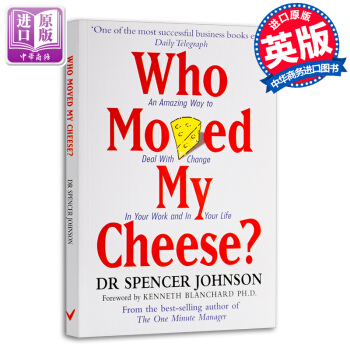 【中商原版】英文原版WHO MOVED MY CHEESE誰動瞭我的奶酪 斯賓塞·約翰遜 pdf epub mobi 電子書 下載