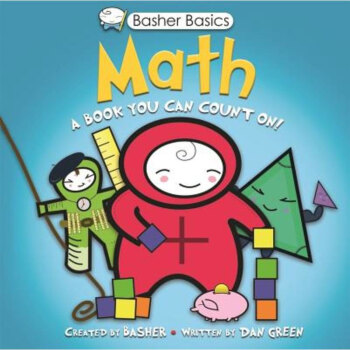 英文原版 数学 Basher Basics: Math pdf epub mobi 下载