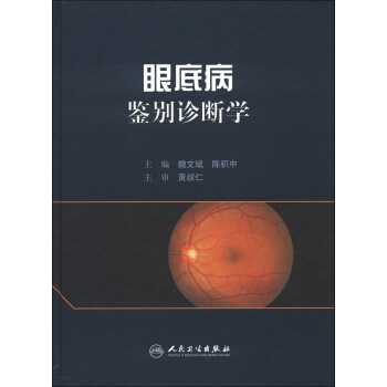 眼底病鉴别诊断学 pdf epub mobi 下载