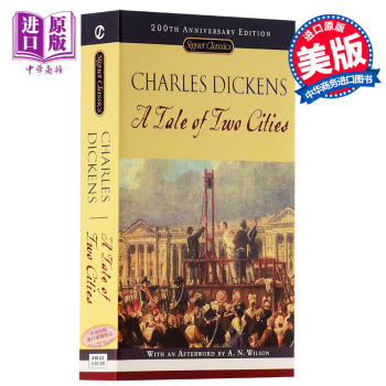 【中商原版】英文原版 A Tale of Two Cities双城记 经典文学