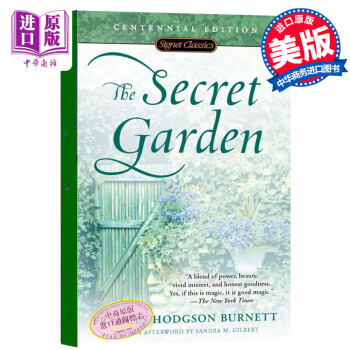 【中商原版】[英文名著] the secret garden 秘密花园 pdf epub mobi 下载