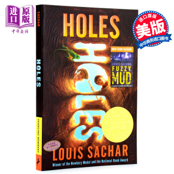【中商原版】英文原版 Holes 洞 紐伯瑞奬 彆有洞天小說 Louis Sachar pdf epub mobi 電子書 下載