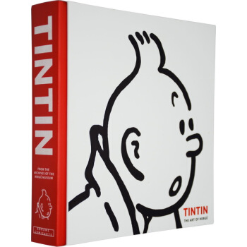 Tintin The Art of Hergy 丁丁历险记艺术设定集大厚本画册 英文原版 pdf epub mobi 下载