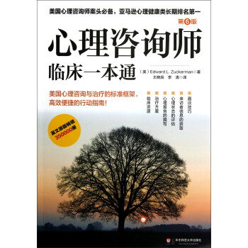 心理谘詢師臨床一本通（第6版） pdf epub mobi 下载