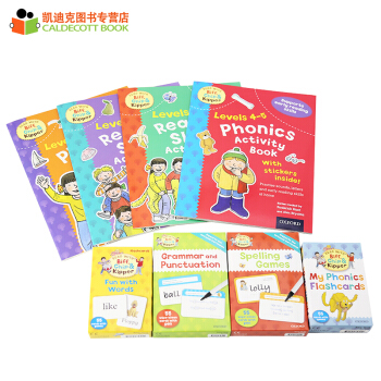 Oxford reading tree 牛津阅读树练习册闪卡 phonics L3-5英文原版绘本 pdf epub mobi 电子书 下载