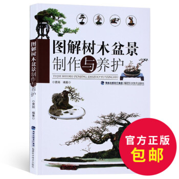 包邮 图解树木盆景制作与养护 养花 书 树木盆景盆栽制作教程书 盆景书 盆景造型书籍 pdf epub mobi 下载