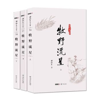 (朗声名家插画版)梁羽生作品集_牧野流星(56_58)(全三册) pdf epub mobi 下载