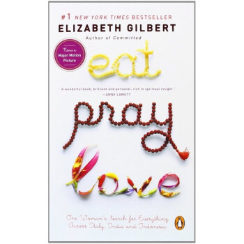 英文原版 Eat, Pray, Love 一輩子做女孩