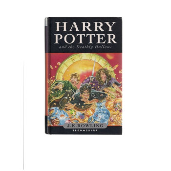 英文原版Harry Potter 哈利波特哈利波特與死亡聖器 第七部 大結局