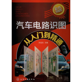 汽车电路识图从入门到精通(彩色超值版)