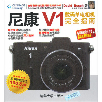尼康V1數碼單電相機完全指南 pdf epub mobi 電子書 下載