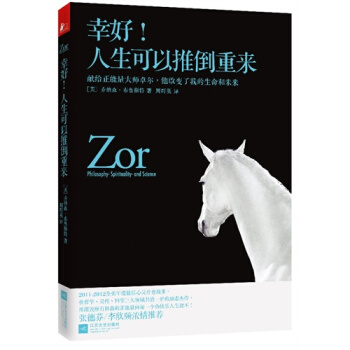 幸好！人生可以推倒重来 [Zor Philosophy-Spirituality-and Science] pdf epub mobi 下载