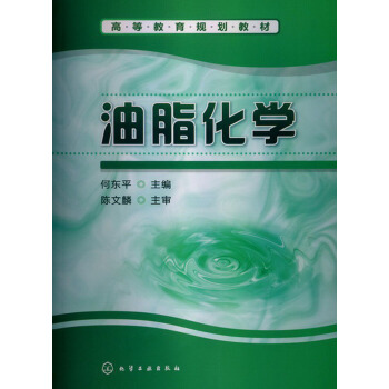 高等教育規劃教材：油脂化學 pdf epub mobi 下载