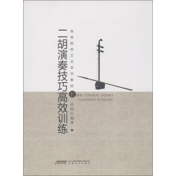 高等院校艺术系列教材：二胡演奏技巧高效训练 pdf epub mobi 下载