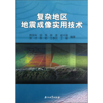 復雜地區地震成像實用技術 pdf epub mobi 電子書 下載