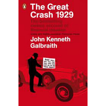 [英文原版]The Great Crash 1929/ Kenneth Galbraith pdf epub mobi 下载