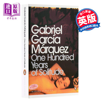 【中商原版】百年孤独 加西亚 马尔克斯 One Hundred Years Solitude pdf epub mobi 下载