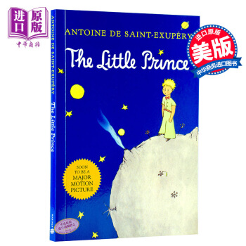 【中商原版】小王子 英文原版書 The Little Prince 兒童英語學習經典必讀 pdf epub mobi 下载
