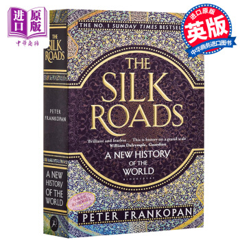 【中商原版】丝绸之路：世界新史The Silk Roads: A New History英文原版 pdf epub mobi 下载
