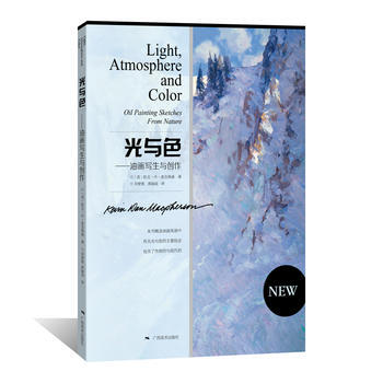包邮 光与色 油画写生与创作 油画技法 油画风景 油画 油画创作 油画写生 美术书籍 pdf epub mobi 下载