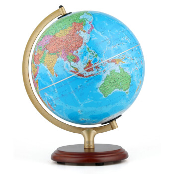 博目地球儀：32CM政區燈光地球儀（木座閤金架　11-32-04） pdf epub mobi 下载