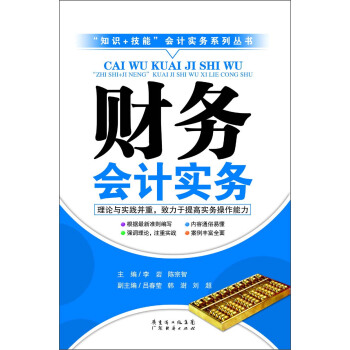 “知识+技能”会计实务系列丛书：财务会计实务 pdf epub mobi 下载
