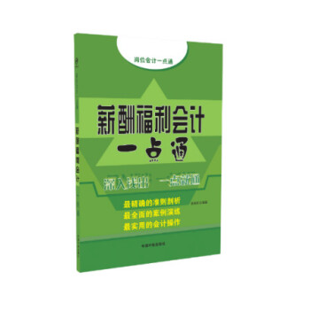 薪酬福利会计一点通 pdf epub mobi 下载