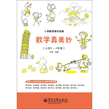 小学数学课外读物:数学真美妙(小学3~4年级)