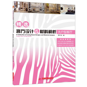精選客廳設計及材料解析：大戶型客廳 pdf epub mobi 電子書 下載
