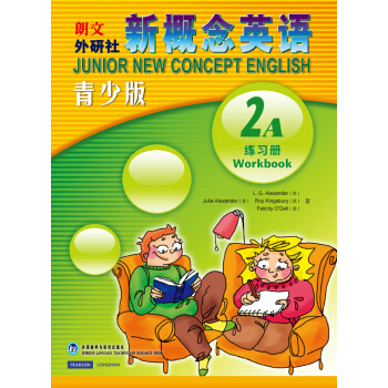 新概念英語青少版練習冊2A [Junior New Concept English Workbook 2A] pdf epub mobi 電子書 下載