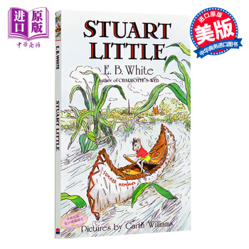 【中商原版】Stuart Little 精靈鼠小弟60周年紀念版 EB 懷特 英文原版 斯圖爾特