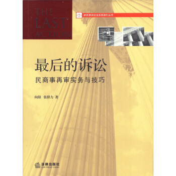 新民事诉讼法实务指引丛书：最后的诉讼·民商事再审实务与技巧 pdf epub mobi 下载