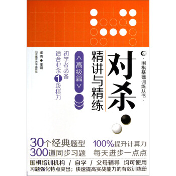 对杀·精讲与精练（高级篇） pdf epub mobi 下载