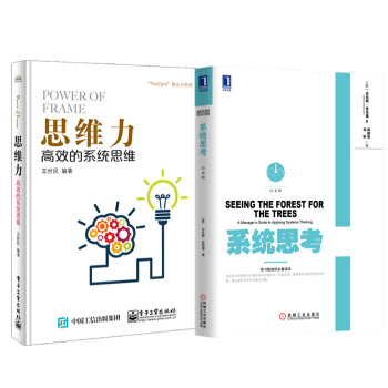 思维力：高效的系统思维+系统思考（白金版） 2本 pdf epub mobi 下载